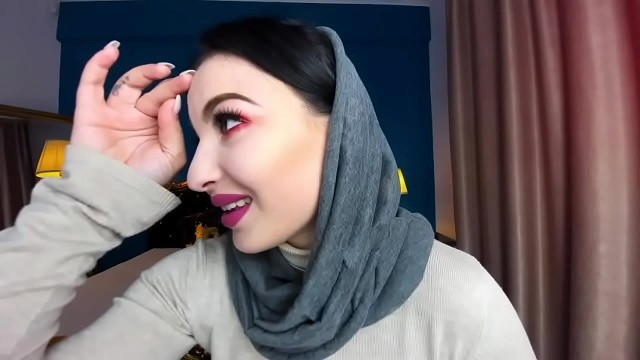 Louetta Little Girl Cosplayer Muslim Straight Cute Pussy